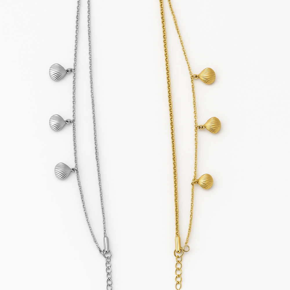 Διπλό Βραχιόλι Με Κοχ΄ύλια